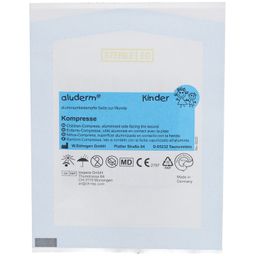 aluderm® Kinder Kompresse 6 cm x 6 cm