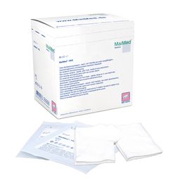 MaiMed® Vlies-Schlitzkompressen 7,5 x 7,5 cm 12 fach unsteril