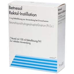 Betnesol Rektal-Instillation 100 ml Beutel