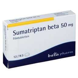 Sumatriptan beta 50 mg