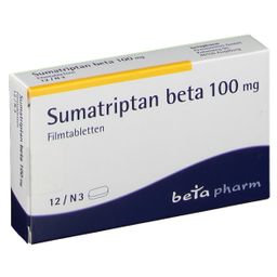 Sumatriptan beta 100 mg