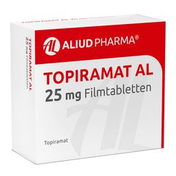 Topiramat AL 25 mg