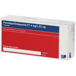 Perindopril/Ind - Ct4/1.25