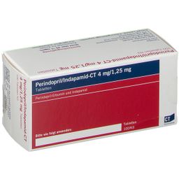 Perindopril/Ind - Ct4/1.25