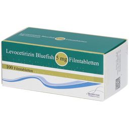 Levocetirizin Bluefish 5 mg
