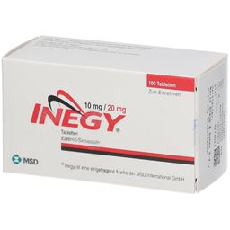 Inegy 10 mg/20 mg
