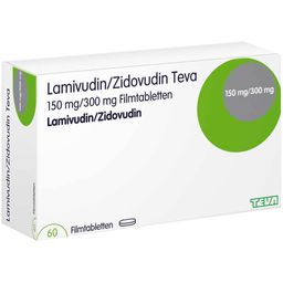 Lamivudin/Zidovudin Teva 150 mg/300 mg