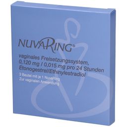 Nuvaring 0,120/0,015 mg/24 h