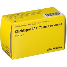 Clopidogrel AAA® 75Mg
