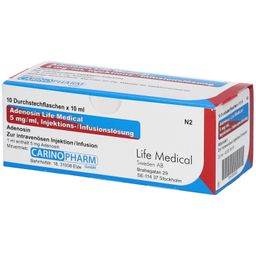Adenosin Life Medical 5 mg/ml