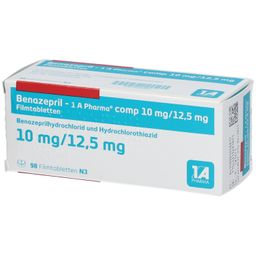 Benazepril 1A Com10/12.5Mg