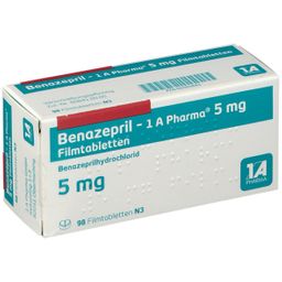 Benazepril 1A Pharma® 5Mg