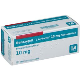 Benazepril 1A Pharma® 10Mg