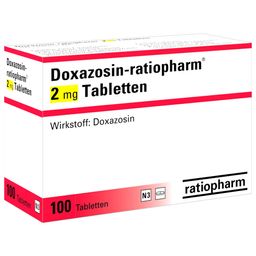 Doxazosin-ratiopharm® 2 mg