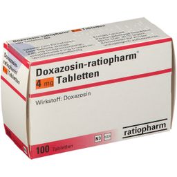 Doxazosin-ratiopharm® 4 mg