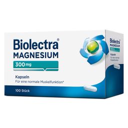 Biolectra® Magnesium 300 mg Kapseln