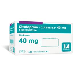 Citalopram 1A Pharma® 40Mg