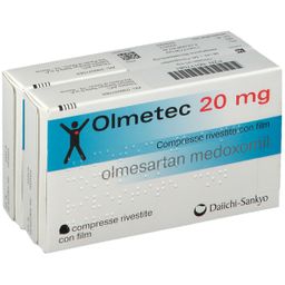 Olmetec 20 mg