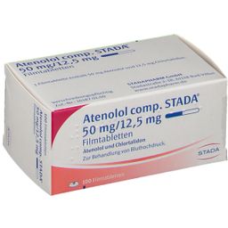 Atenolol comp. Stada® 50 mg