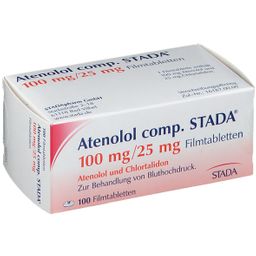 Atenolol comp. Stada® 100 mg
