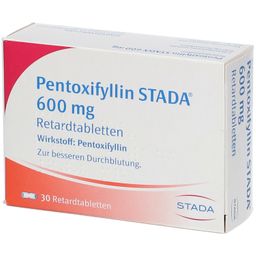 Pentoxifyllin STADA® 600 mg Retardtabletten