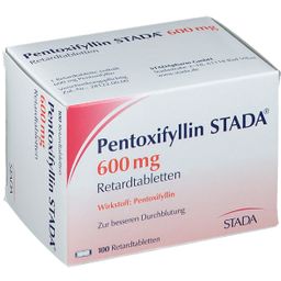 Pentoxifyllin STADA® 600 mg Retardtabletten