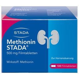 Methionin STADA® 500 mg Filmtabletten
