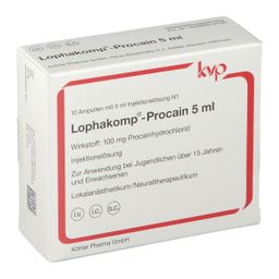 Lophakomp Procain 5 ml