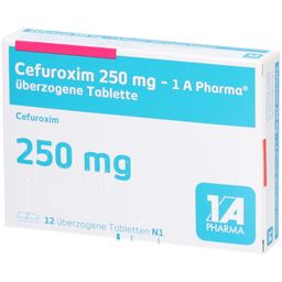Cefuroxim 250Mg 1A Pharma®