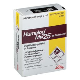 Humalog® Mix25™ 100 Einheiten/ml