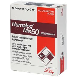 Humalog® Mix50™ 100 Einheiten/ml