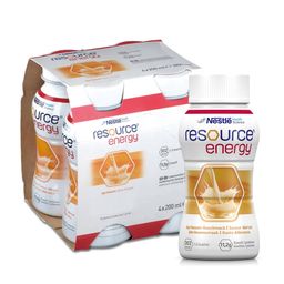 resource® energy Aprikose | Hochkalorische Trinknahrung | Aufbaukost bei Mangelernährung