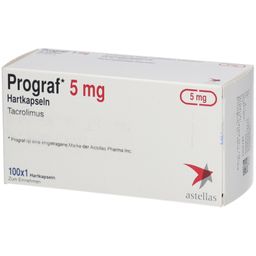 Prograf 5 mg