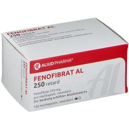 Fenofibrat Al 250 Retardkapseln