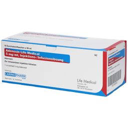 Adenosin Life Medical 5 mg/ml