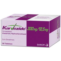 Karvezide® 300 mg/12,5 mg