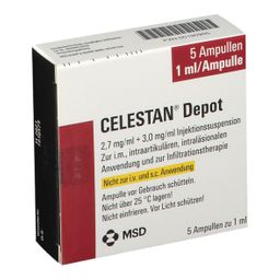 CELESTAN® Depot 2,7 mg/ml + 3 mg/ml