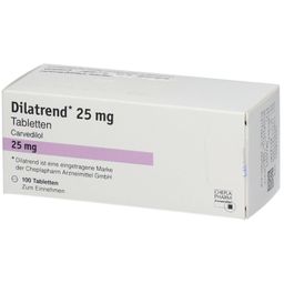 DILATREND 25 mg