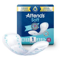Attends® Soft 1 Mini Long Einlagen