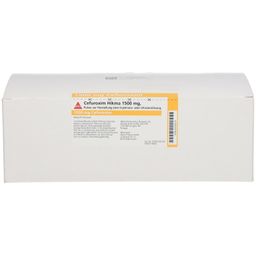 CEFUROXIM Hikma 1500 mg Plv.z.Her.e.Inj.-/Inf.-L.