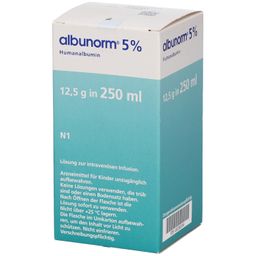 ALBUNORM 5% Infusionsloesung