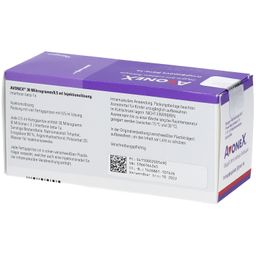 Avonex 30 µg/0,5 ml Luer Lock