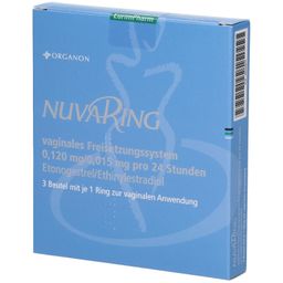 Nuvaring 0,120/0,015 mg/24 h