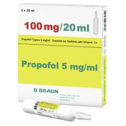 Propofol-®Lipuro 5 mg/ml