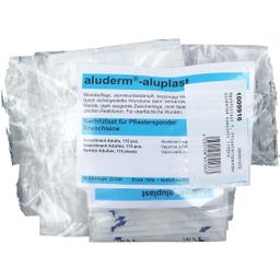 aluderm®-aluplast Nachfüllset für Pflasterspender Erwachsene