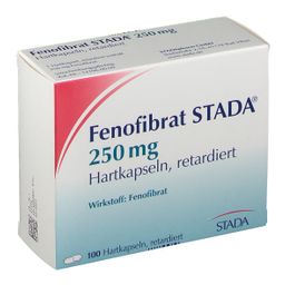 Fenofibrat Stada® 250 mg Retardkapseln