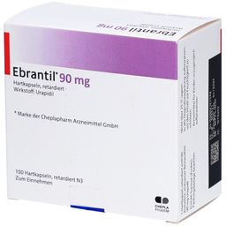 EBRANTIL 90 mg Retardkapseln