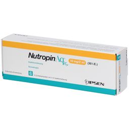 NutropinAq 10 mg/2 ml 30 I.E.