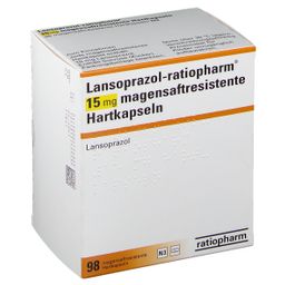 Lansoprazol-ratiopharm® 15 mg