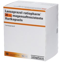 Lansoprazol-ratiopharm® 30 mg